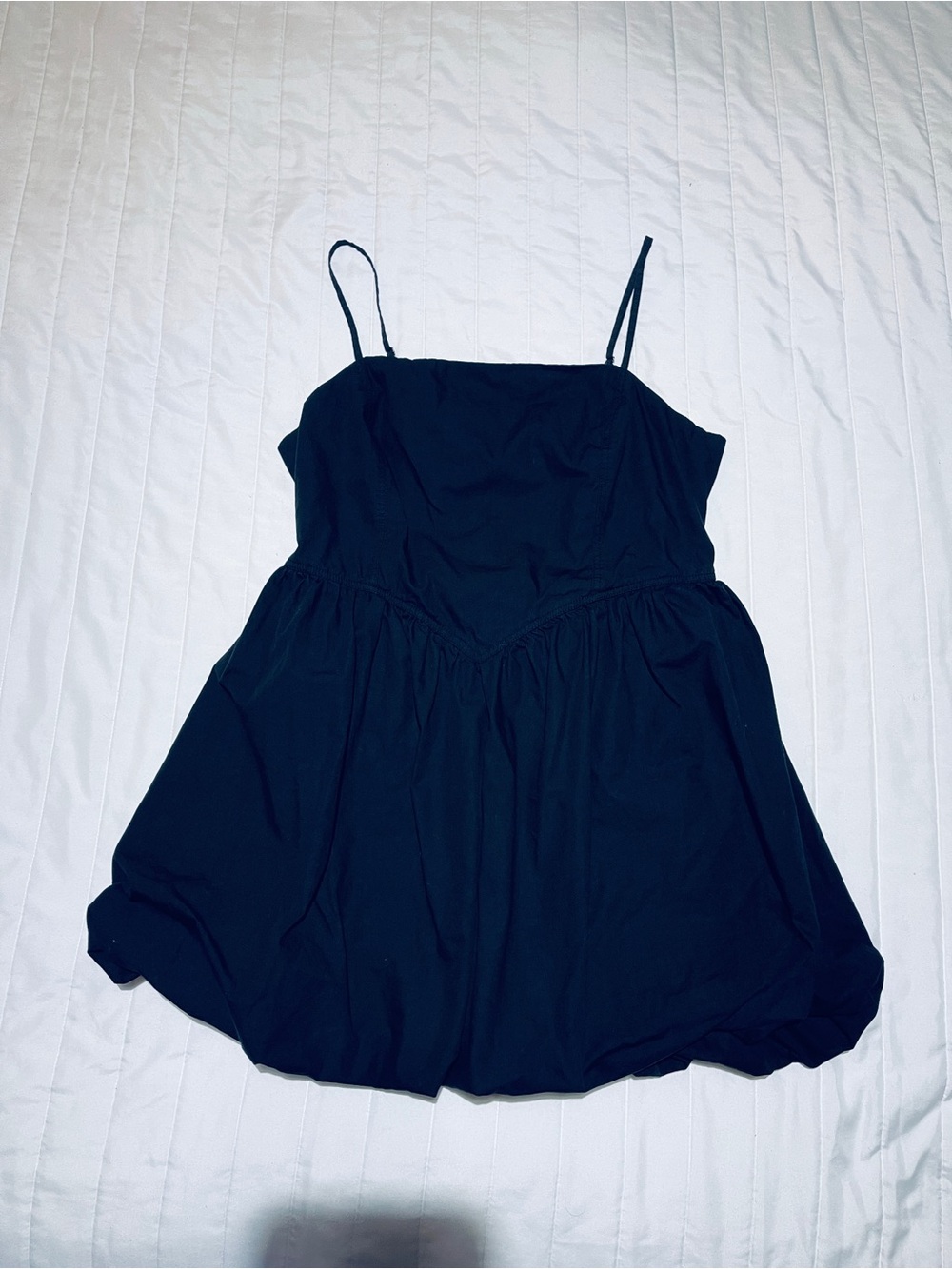 Cotton On Black Spaghetti-Strap Camisole Top
